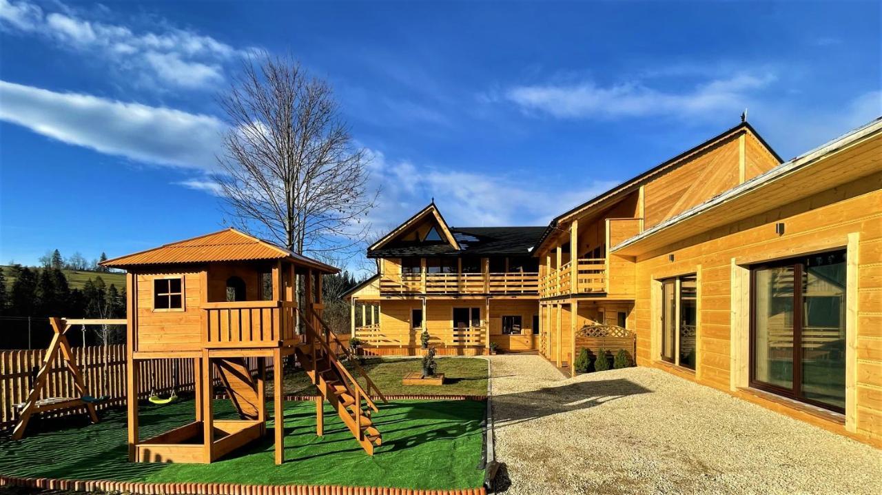Villa Baranowka - Apartament #4 By Shortstaypoland Ratulow Bagian luar foto