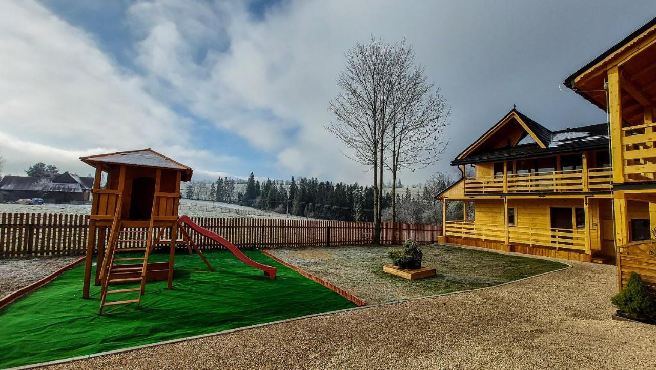 Villa Baranowka - Apartament #4 By Shortstaypoland Ratulow Bagian luar foto